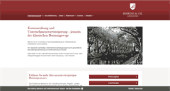Desktop Screenshot of behrens-cie.com